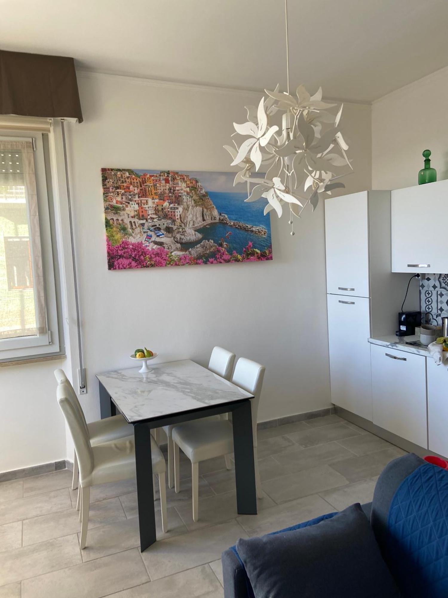 Ferienwohnung casa Nenne Lavagna Exterior foto
